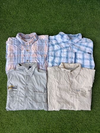 Columbia shirt 5Pcs (3728)