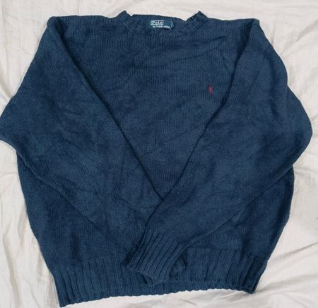 POLO RALPH LAUREN ROUND NECK SWEATER 30PCS