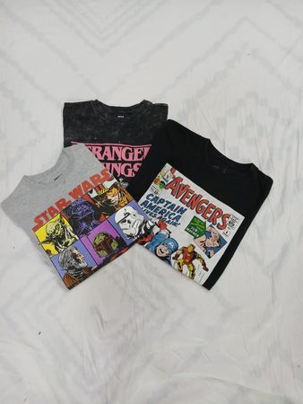 Camisetas impresas de películas y espectáculos ZV1239