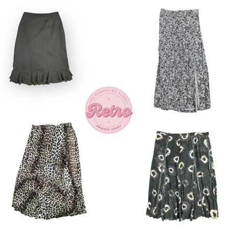 Y2K Black Ruffle Mini Skirt – Soft Grunge Essential (E)