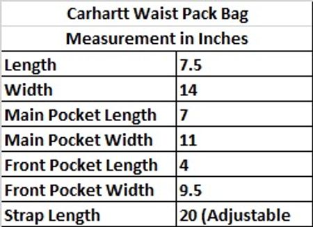 Carhartt rework style waist bags