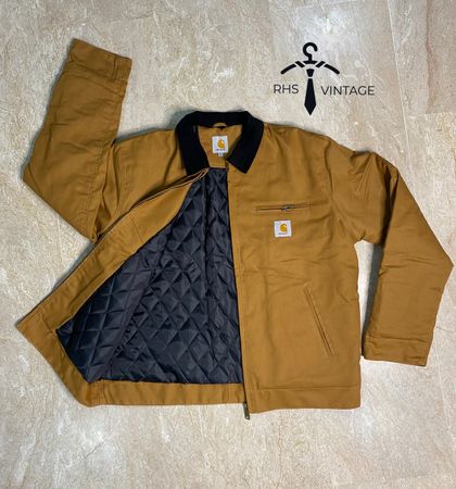 Carartt rework style tan color jacket