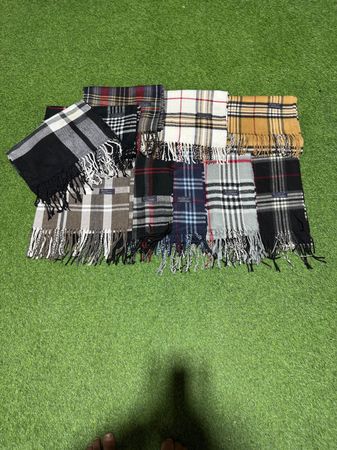Branded Burberry Scarves