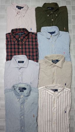 Polo Ralph Lauren Cotton Shirts