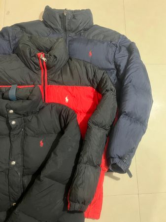 The Ralph Lauren's puffer jacket
