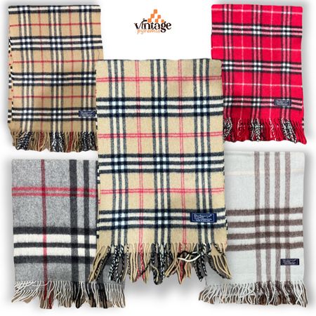 VPX742 Burberry Scarves