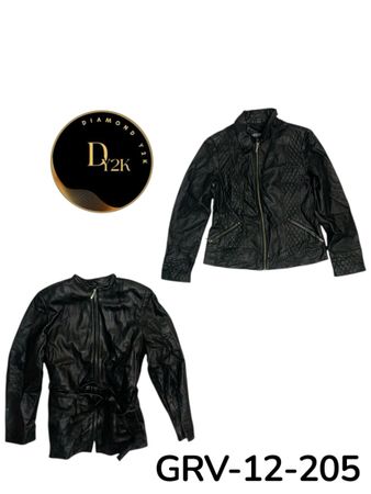 Veste en denim Vintage Y2K – Style classique des années 2000 (GRV-12-206)