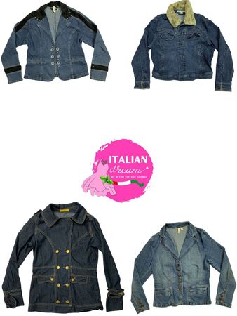 y2k style unique denim jackets