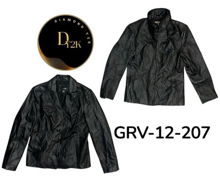 Authentic Y2K Denim Jacket – Iconic 2000s Fashion (GRV-12-207)