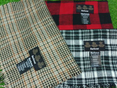 Classic Barbour scarve