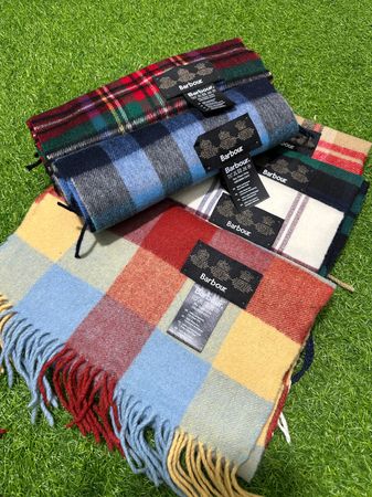Premium Barbour Scarve