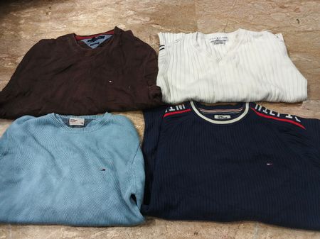 Tommy Hilfiger sweaters