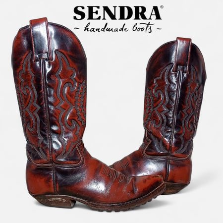 SA#374 Bottes de cowboy vintage • Sandra, Durango, Laredo, Ariat et plus