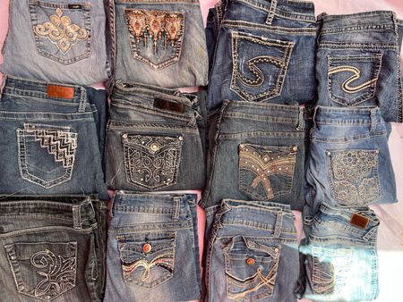 VIGOSS AND OTHER MIX BRANDS JEANS