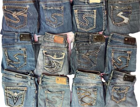 VIGOSS , SILVER JEANS (4008)