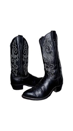 MV346# Famous Brand Stivali da Cowboy Vintage