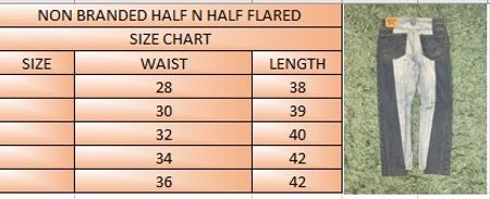 Upcycle Unbranded Half & Half Flared