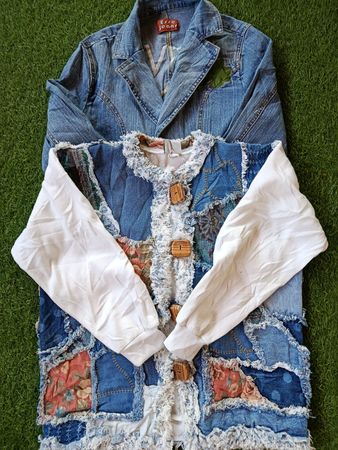 Y2k Denim jacket 5Pcs (3810)