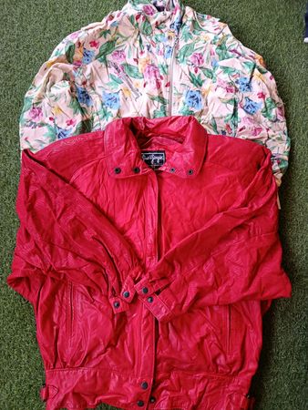 Leather jacket (3815)