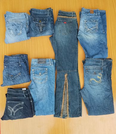 Miss sixty e outros jeans femininos (LJ-32)