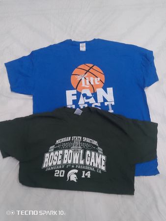 ZV1252 Paquet de T-shirts de sport Unbranded