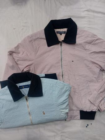CR5670  Polo Ralph Lauren & Tommy Hilfiger Upcycled Jacket