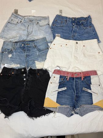 Levi's 501 Mini Shorts | V-T247