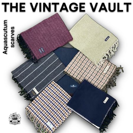 Aquascutum Scraves