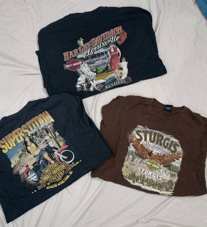 HARLEY DAVIDSON T-SHIRT