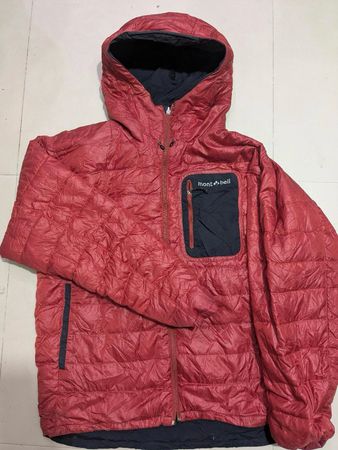 Montbell 9 Puffer Jacket Bundle