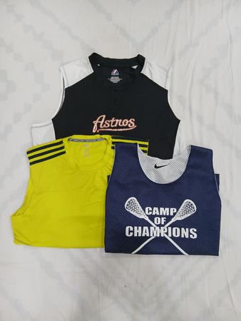 ZV1253 Mixed Brand Sport Tank Top Bundle