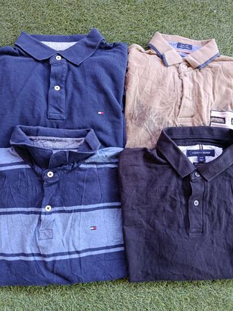 Tommy Hilfiger Polo-T-Shirt (mit Kragen) 8Stk (3745)