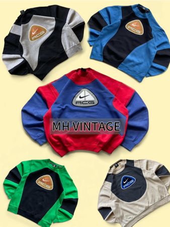 ナイキ ACG リワークスタイル スウェットシャツ