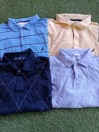 Nautica polo t-shirt (collared) 8Pcs (3748)
