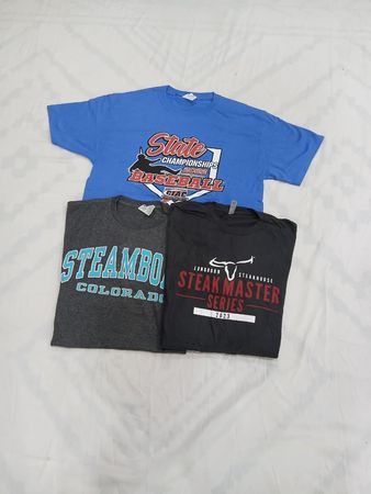 T-shirt de sport à imprimé ZV1270 sans marque