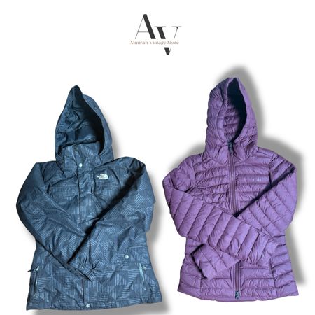 The north face puffer jackets