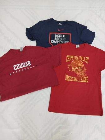 Maglietta Sportiva con Stampa ZV1275 Senza Marchio