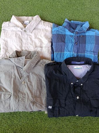 Columbia shirt 8Pcs (3852)