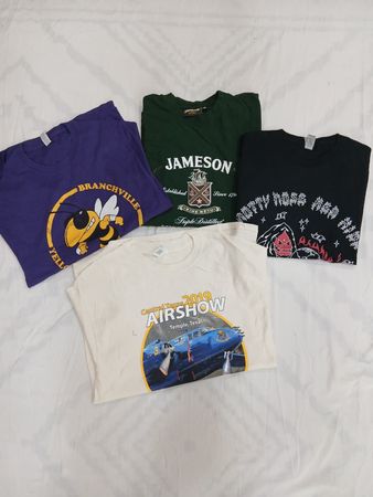 ZV1276 T-Shirt Sportiva senza Marca