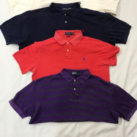 Authentic polo Ralph Lauren t shirts