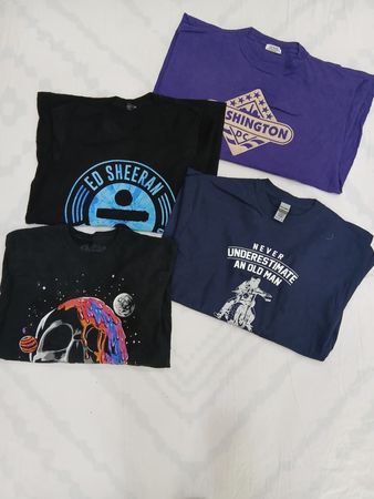 T-shirt de sport imprimé ZV1279 sans marque