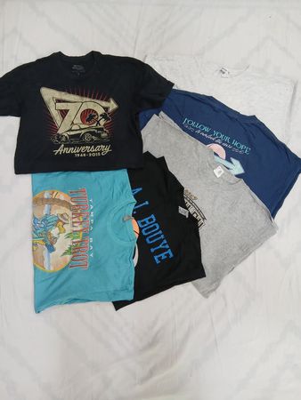 T-shirt de sport imprimé sans marque ZV1281