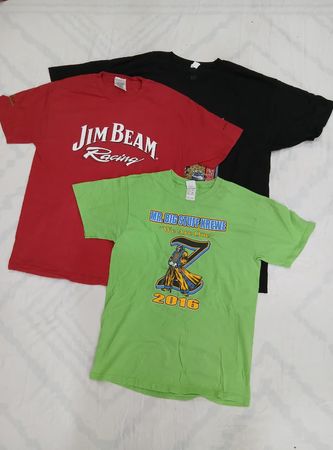 T-shirt de sport imprimé ZV1282 non marqué