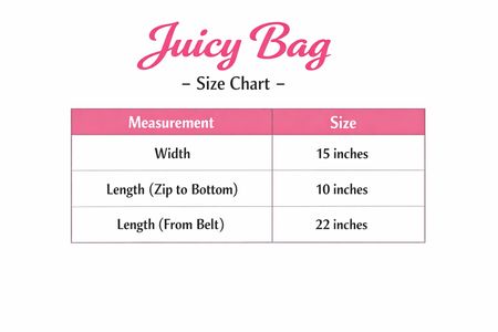 Y2k upcycled juicy couture bags with fur (E)