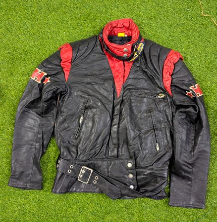 Motorbike-Lederjacken