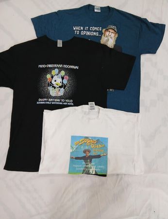 ZV1285 Unbranded Sport Print T-Shirt