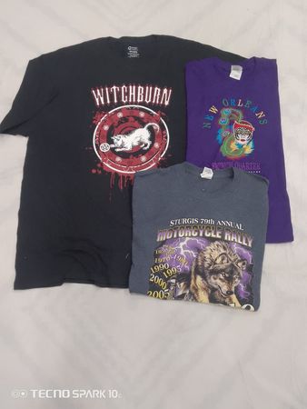 T-shirt sport imprimé non marqué ZV1286