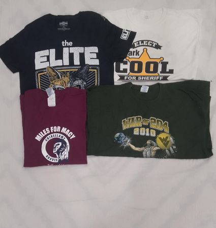 ZV1289 Unbranded Sport Print T-Shirt