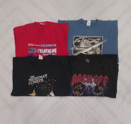 T-shirt de sport à imprimé ZV1291 sans marque