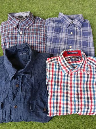 Nautica shirt 7Pcs (3861)